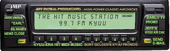 KYUU Car Radio