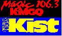 Magic 106/KIST logo