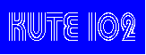 KUTE 102 logo