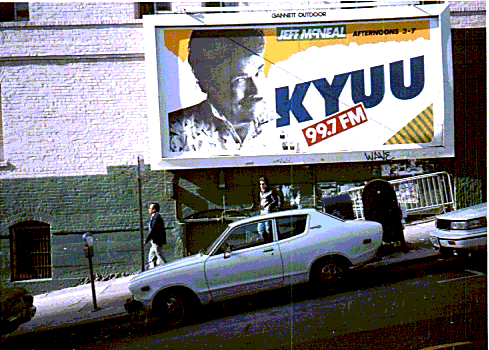 KYUU/Jeff McNeal Billboard