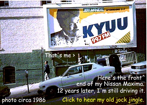 Jeff's KYUU Billboard